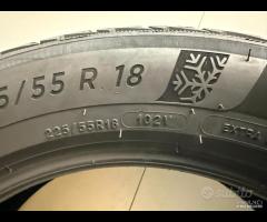 4 GOMME 225 55 18 MICHELIN A1288 - 7