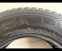 4 GOMME 205 70 15C BRIDGESTONE A1262 - 7