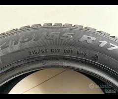 4 GOMME 215 55 17 PIRELLI A1246 - 7