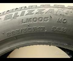 4 GOMME 225 50 17 BRIDGESTONE A1245 - 7