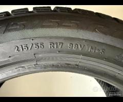 4 GOMME 215 55 17 PIRELLI A1244 - 7