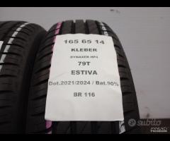 2 GOMME 165 65 14 KLEBER BR 116 - 2