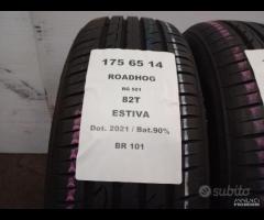 2 GOMME 175 65 14 ROADHOG BR 101