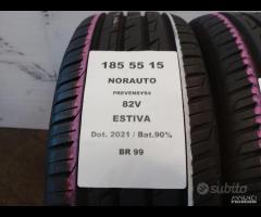 2 GOMME 185 55 15 NORAUTO BR 99