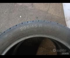 2 GOMME 205 45 16 CONTINENTAL BR 98