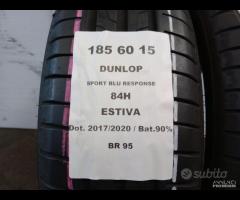 2 GOMME 185 60 15 DUNLOP BR 95