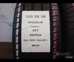 2 GOMME 195 55 16 MICHELIN BR 83