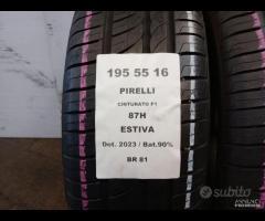 2 GOMME 195 55 16 PIRELLI BR 81