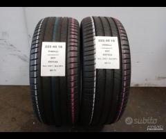 2 GOMME 225 45 18 PIRELLI BR 73