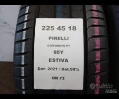 2 GOMME 225 45 18 PIRELLI BR 73