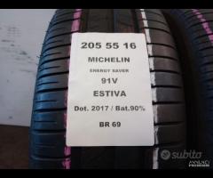 2 GOMME 205 55 16 MICHELIN BR 69