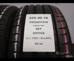 2 GOMME 225 40 18 VREDESTEIN BR 64