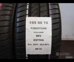 2 GOMME 195 50 16 FIRESTONE BR 49