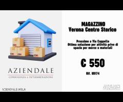 MAGAZZINO/DEPOSITO NEL CUORE DEL CENTRO STORICO - 1