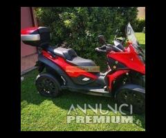 Scooter QOODER 400 rosso del 2018