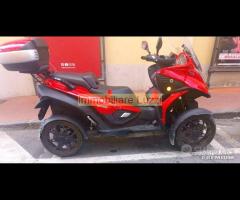 Scooter QOODER 400 rosso del 2018 - 8