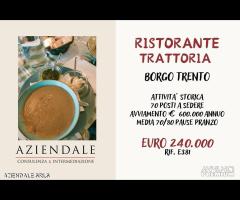 AZIENDALE - TRATTORIA STORICA ZONA BORGO TRENTO - 1