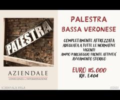 AZIENDALE - PALESTRA ATTREZZATA BASSA VERONESE - 1