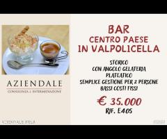 AZIENDALE - BAR CENTRO PAESE IN VALPOLICELLA - 1