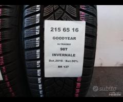 2 GOMME 215 65 16 GOODYEAR BR 137