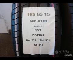 2 GOMME 185 65 15 MICHELIN BR 132