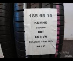 2 GOMME 185 65 15 KUMHO BR 135