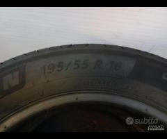 2 GOMME 195 55 16 MICHELIN BR 129