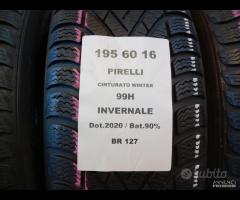 4 GOMME 195 60 16 PIRELLI BR 127