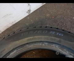 4 GOMME 195 60 16 PIRELLI BR 127 - 6