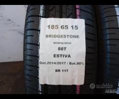 2 GOMME 185 65 15 BRIDGESTONE BR 117