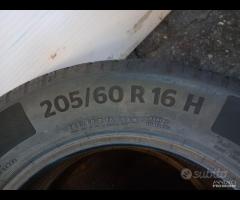 2 GOMME 205 60 16 CONTINENTAL BR 114