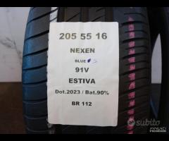 2 GOMME 205 55 16 NEXEN BR 112