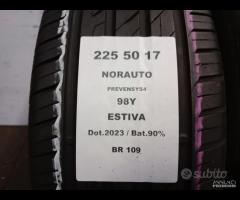 2 GOMME 225 50 17 NORAUTO BR 109