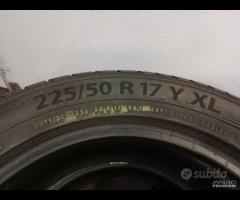 2 GOMME 225 50 17 NORAUTO BR 109