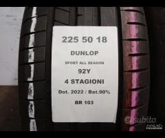 2 GOMME 225 50 18 DUNLOP BR 103