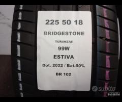 2 GOMME 225 50 18 BRIDGESTONE BR 102