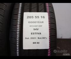 2 GOMME 205 55 16 GOODYEAR BR 80