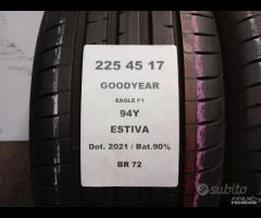 2 GOMME 225 45 17 GOODYEAR BR 72