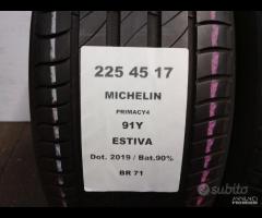 2 GOMME 225 45 17 MICHELIN BR 71