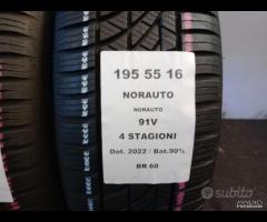 2 GOMME 195 55 16 NORAUTO BR 60