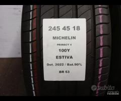 2 GOMME 245 45 18 MICHELIN BR 53