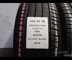 2 GOMME 245 45 18 BRIDGESTONE BR 52