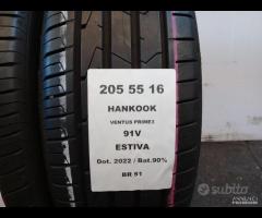 2 GOMME 205 55 16 HANKOOK BR 51