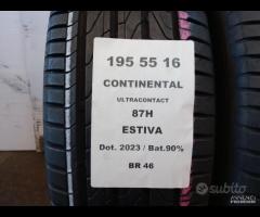 2 GOMME 195 55 16 CONTINENTAL BR 46