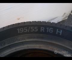 2 GOMME 195 55 16 CONTINENTAL BR 46 - 6