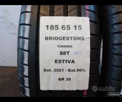 2 GOMME 185 65 15 BRIDGESTONE BR 35