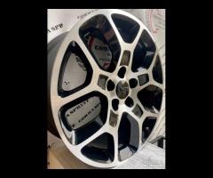 4 CERCHI IN LEGA ORIG RAGGIO 17 JEEP RENEGADE KM0