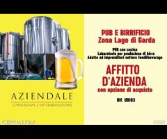 PUB BIRRIFICIO CON LABORATORIO SUL LAGO DI GARDA - 1