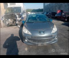 Peugeot 207CC Cabrio Demolita - Per Ricambi