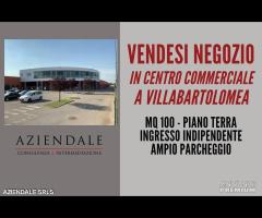 NEGOZIO- CENTRO COMMERCIALE A VILLA BARTOLOMEA - 1